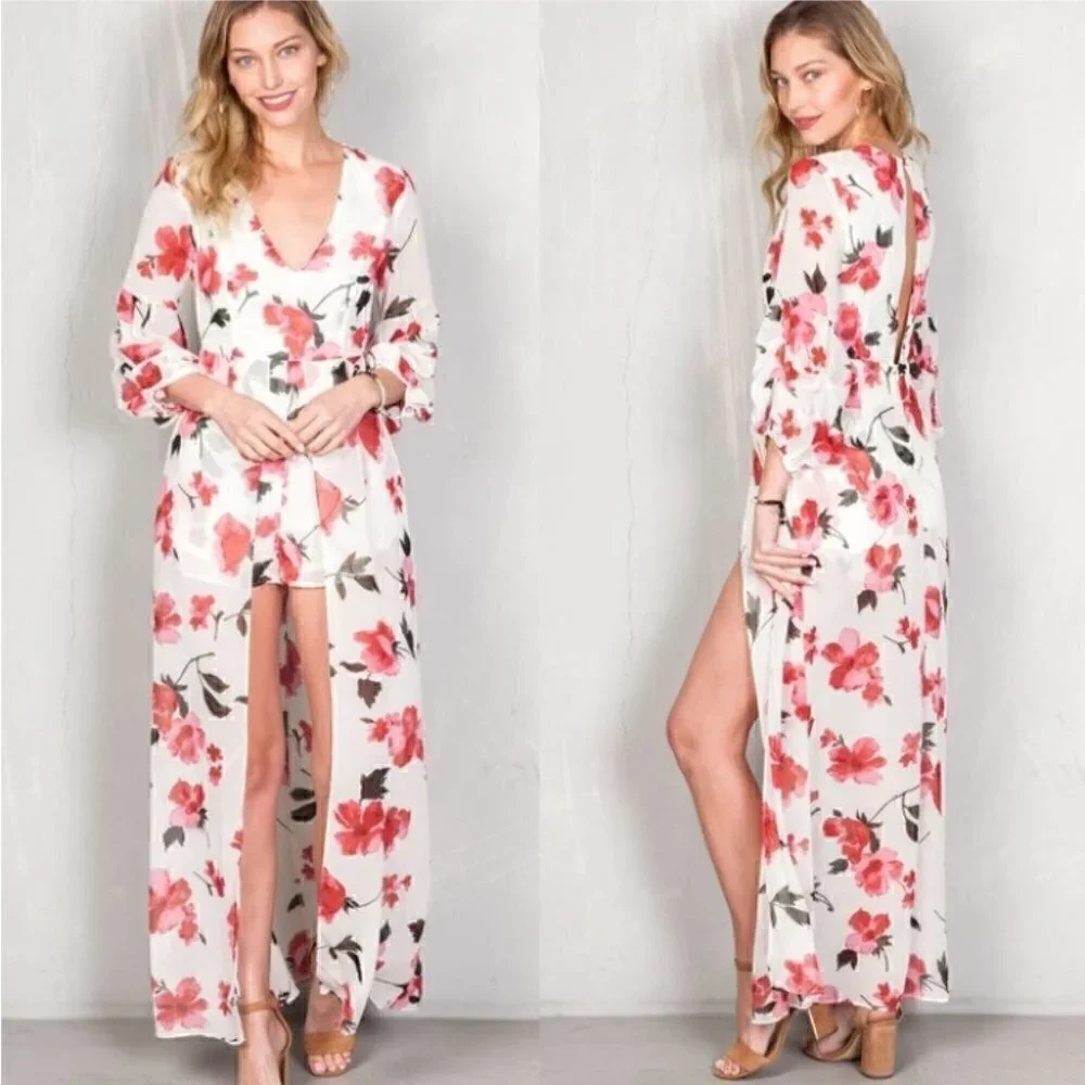 Lovely Floral Romper